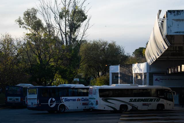 Por reclamos salariales, evalúan posible paro de transporte interurbano para el 21 de septiembre